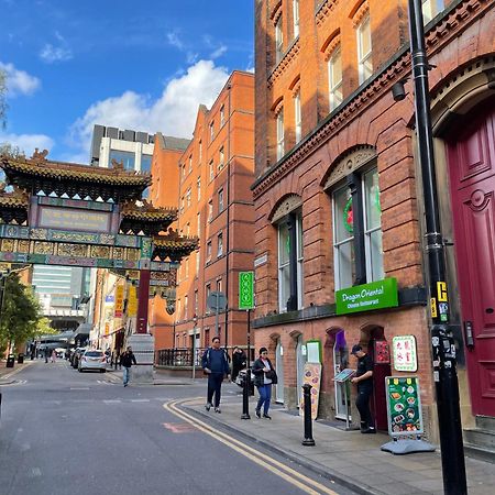 Amazing 1Bd Apartment China Town Mánchester Exterior foto