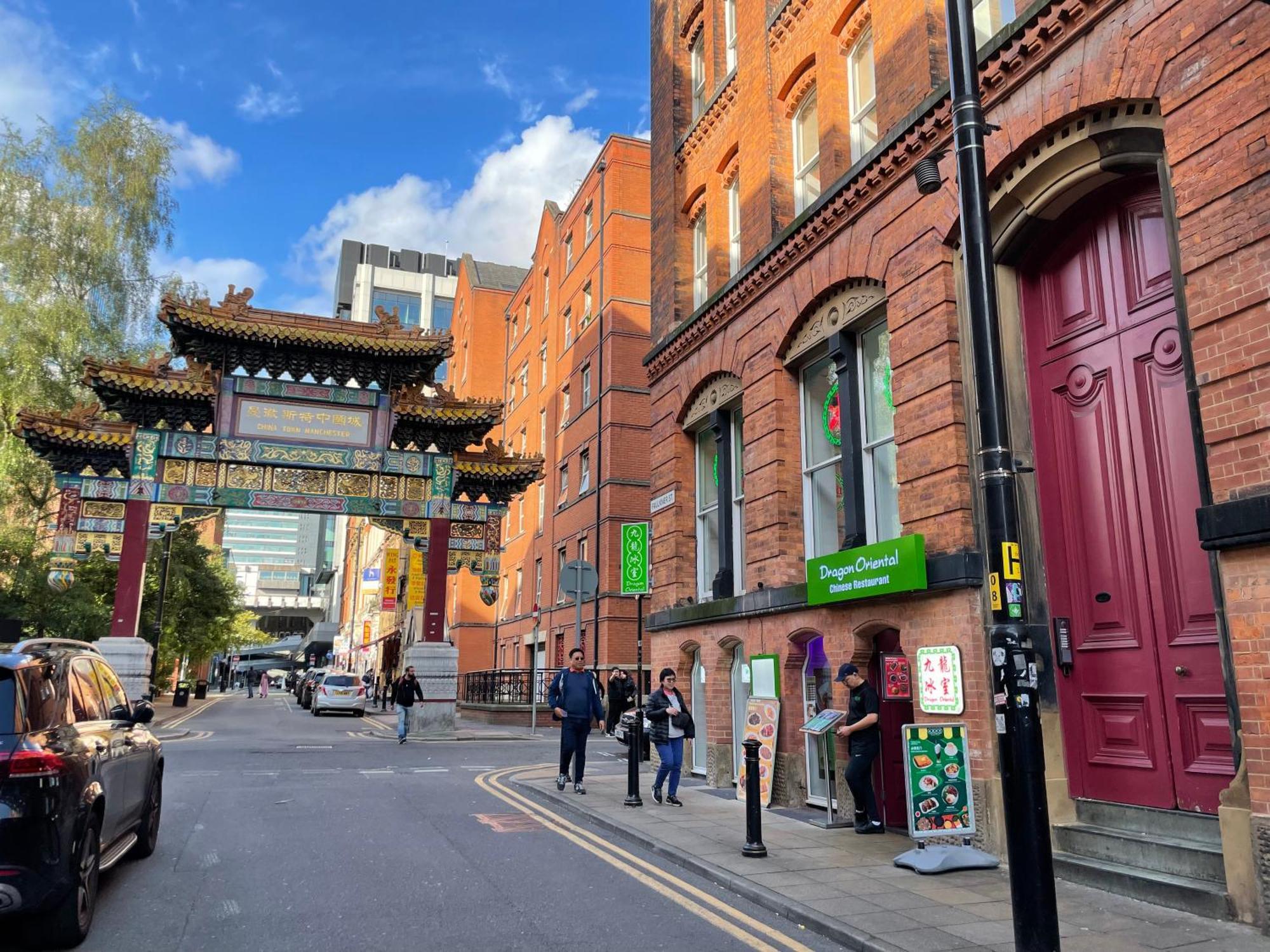 Amazing 1Bd Apartment China Town Mánchester Exterior foto