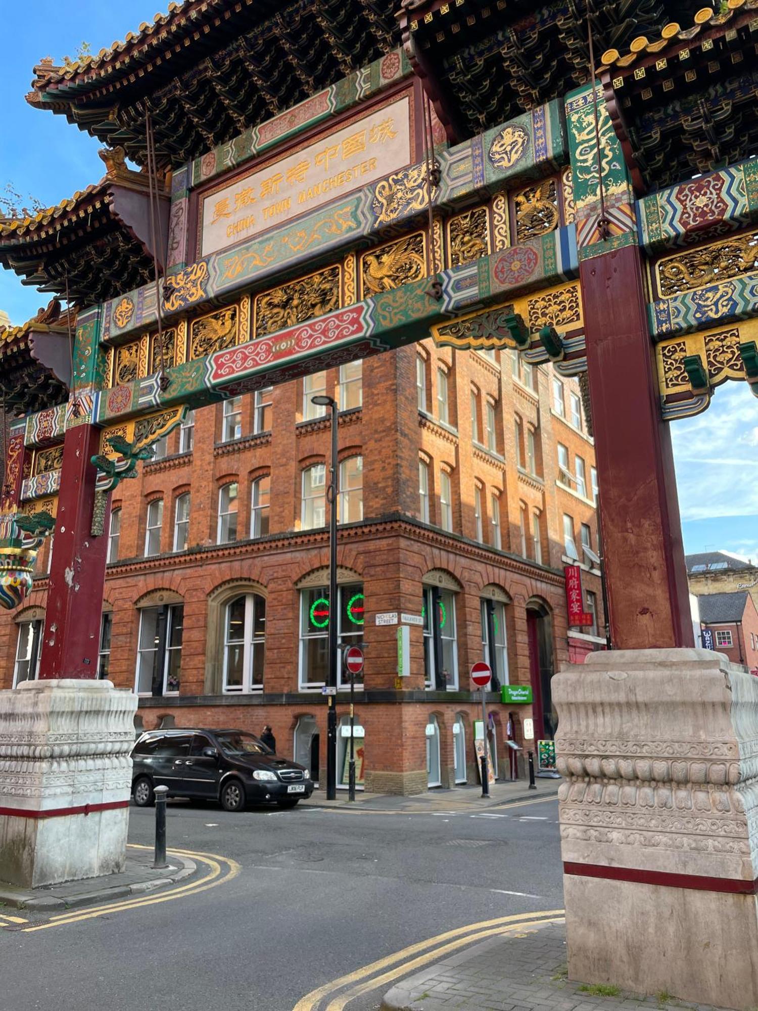 Amazing 1Bd Apartment China Town Mánchester Exterior foto