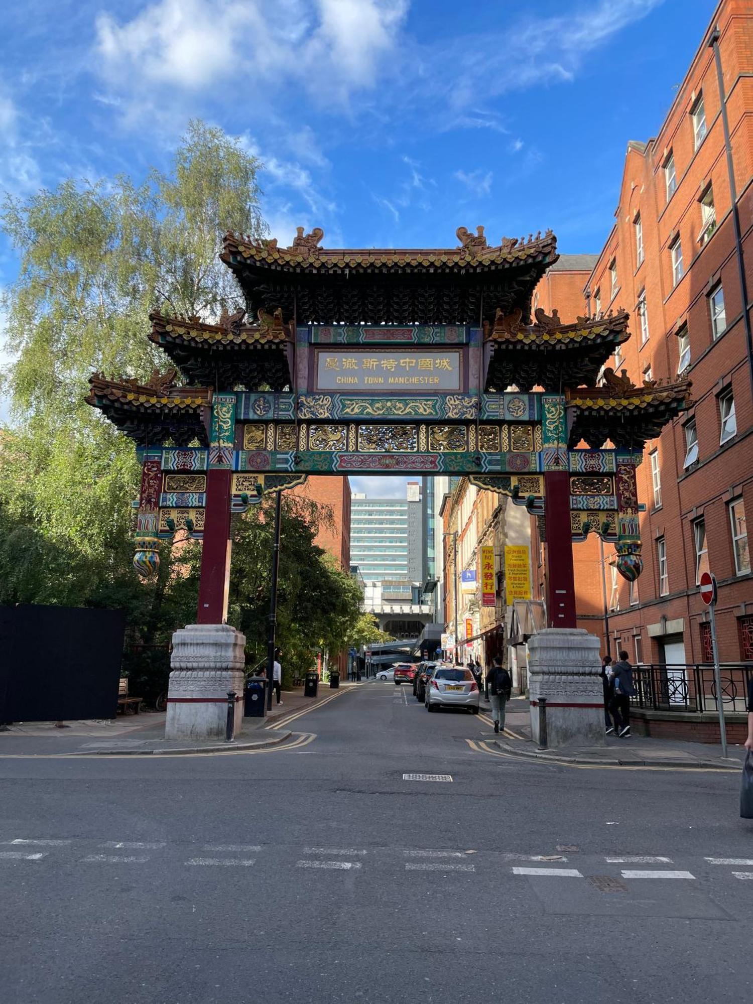 Amazing 1Bd Apartment China Town Mánchester Exterior foto