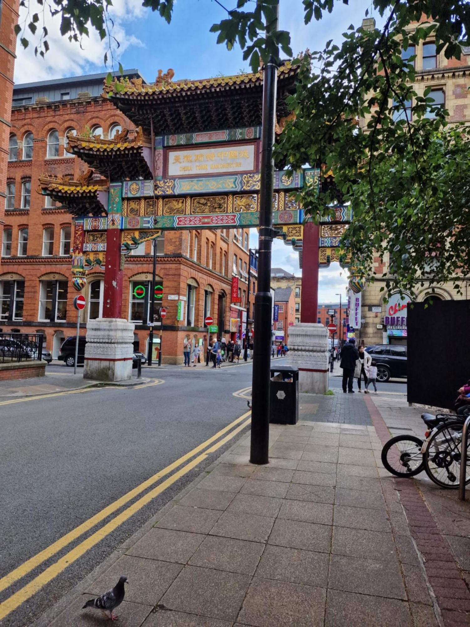 Amazing 1Bd Apartment China Town Mánchester Exterior foto